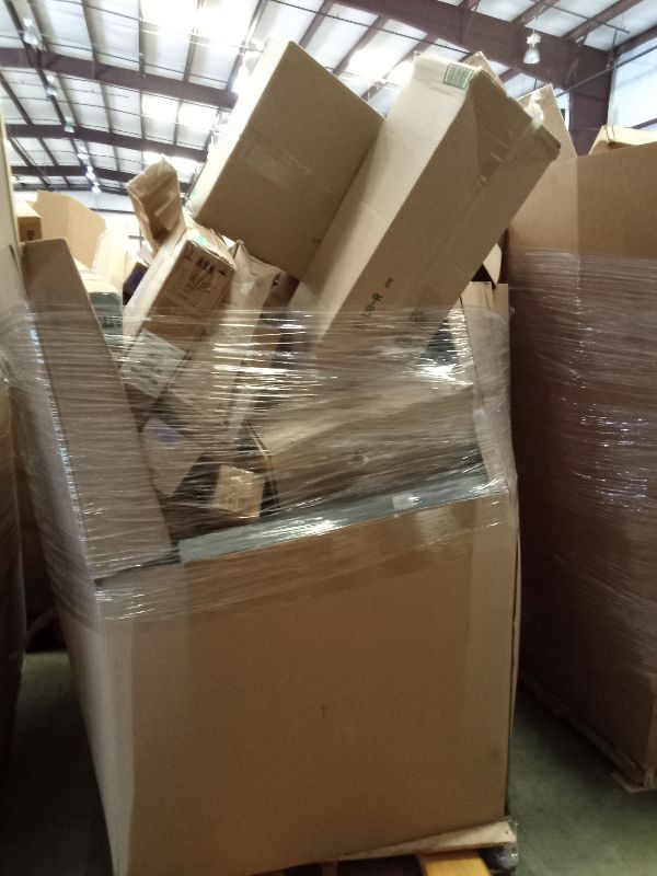 Photo 1 of As is general merchandise pallet
