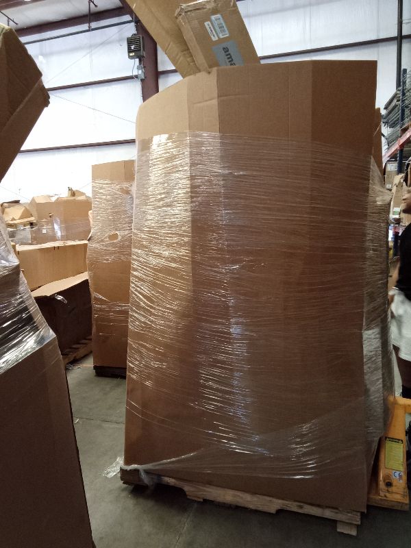 Photo 1 of As is general merchandise pallet
