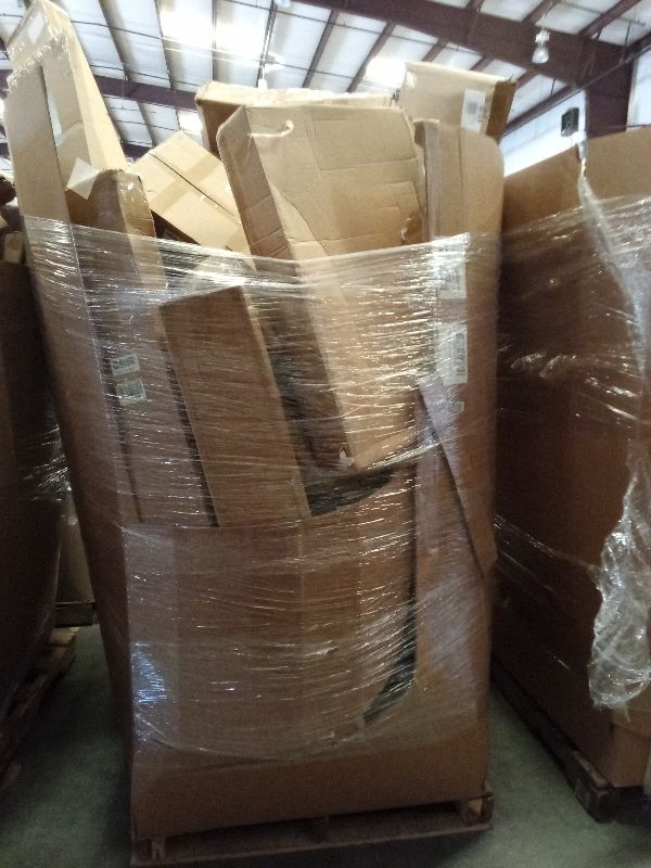 Photo 1 of As is general merchandise pallet
