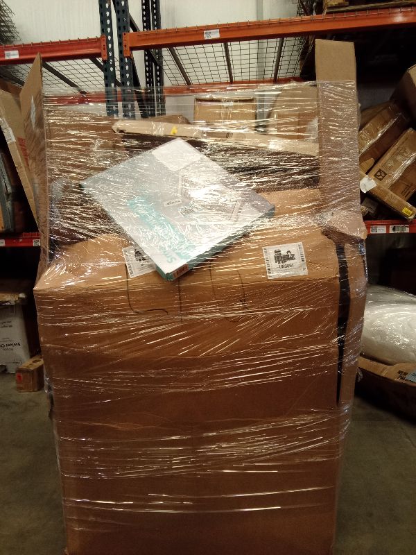 Photo 1 of As is general merchandise pallet
