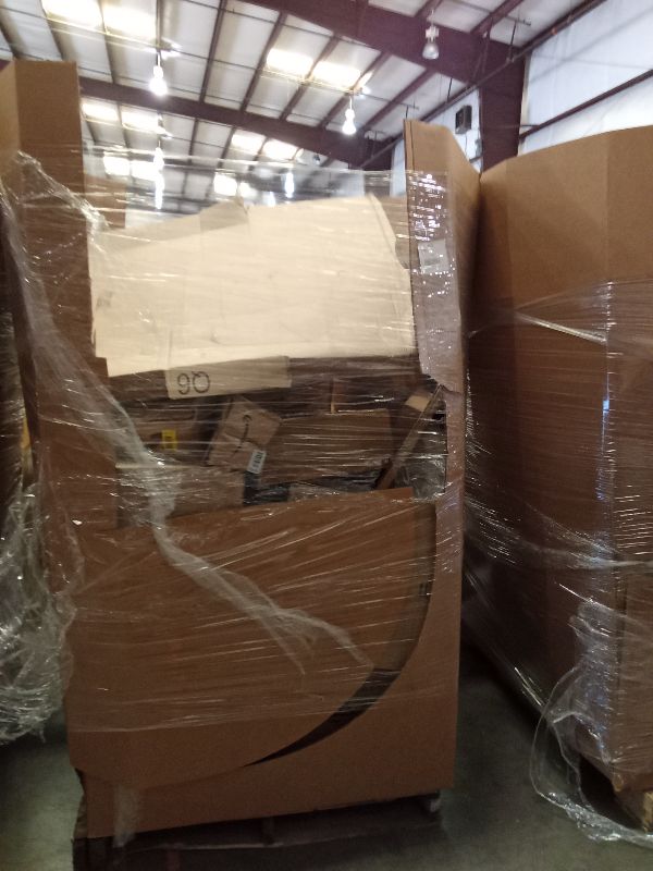 Photo 1 of As is general merchandise pallet
