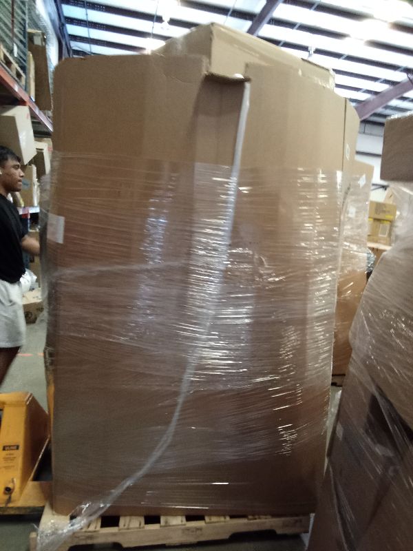 Photo 1 of As is general merchandise pallet

