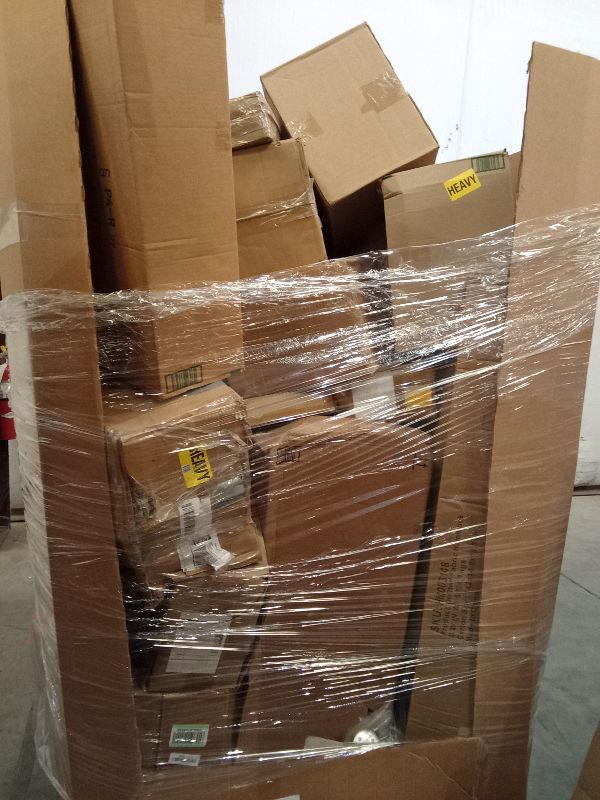 Photo 1 of As is general merchandise pallet
