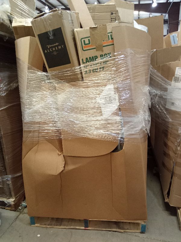 Photo 1 of As is general merchandise pallet
