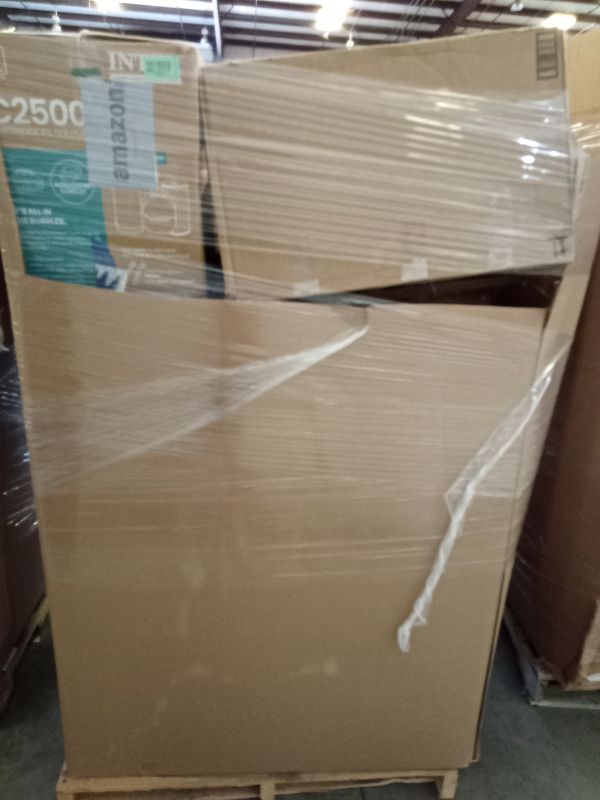 Photo 1 of As is general merchandise pallet
