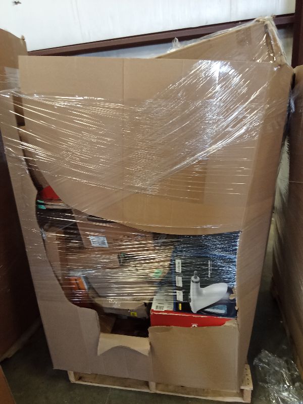 Photo 1 of As is general merchandise pallet
