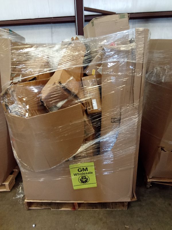 Photo 1 of As is general merchandise pallet
