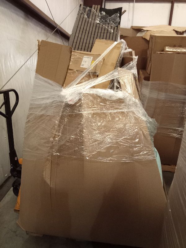 Photo 1 of As is general merchandise pallet
