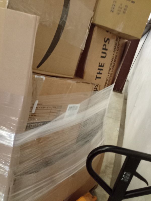 Photo 1 of As is general merchandise pallet
