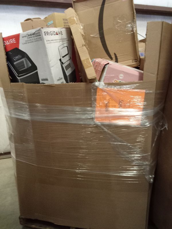 Photo 1 of As is general merchandise pallet
