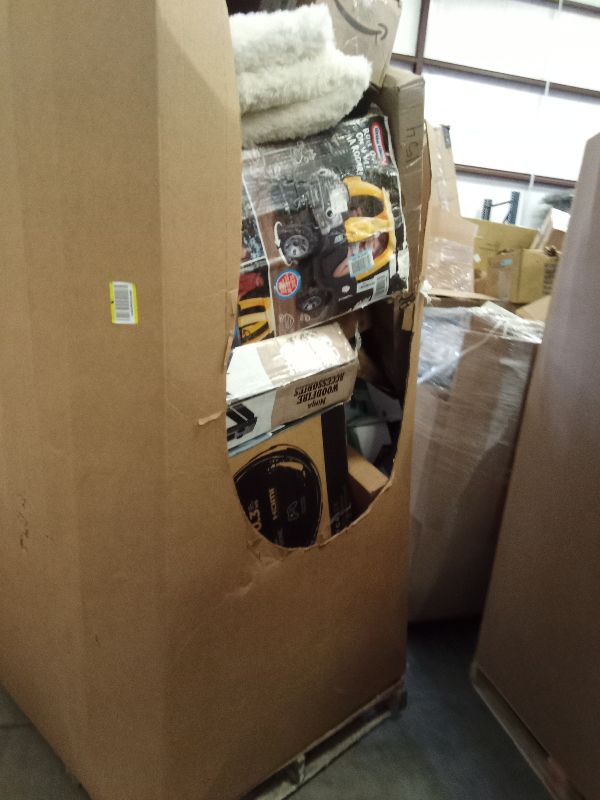 Photo 1 of As is general merchandise pallet
