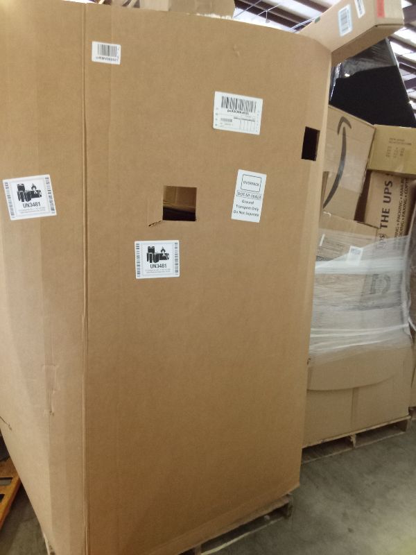Photo 1 of As is general merchandise pallet
