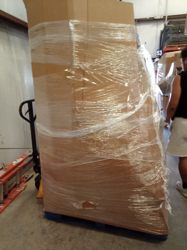Photo 1 of As is general merchandise pallet
