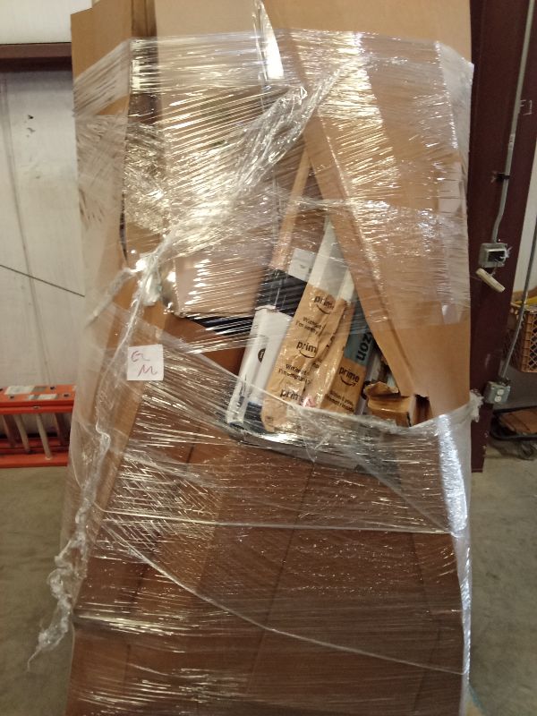 Photo 1 of As is general merchandise pallet
