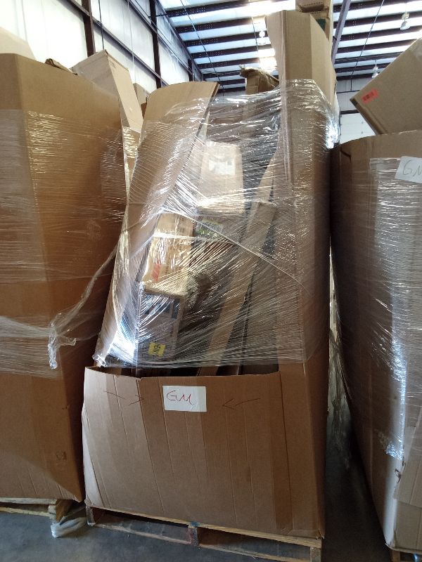 Photo 1 of As is general merchandise pallet
