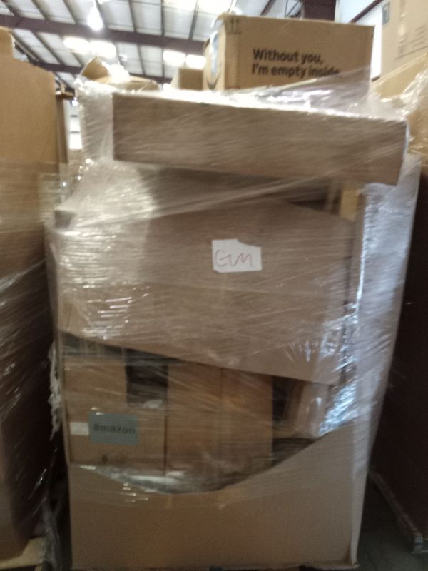 Photo 1 of As is general merchandise pallet
