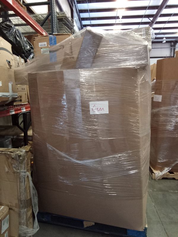 Photo 1 of As is general merchandise pallet
