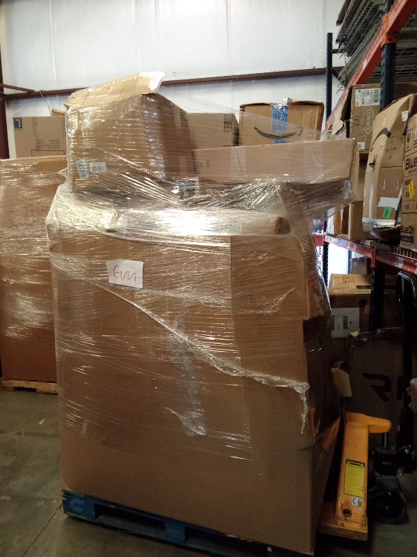 Photo 1 of As is general merchandise pallet
