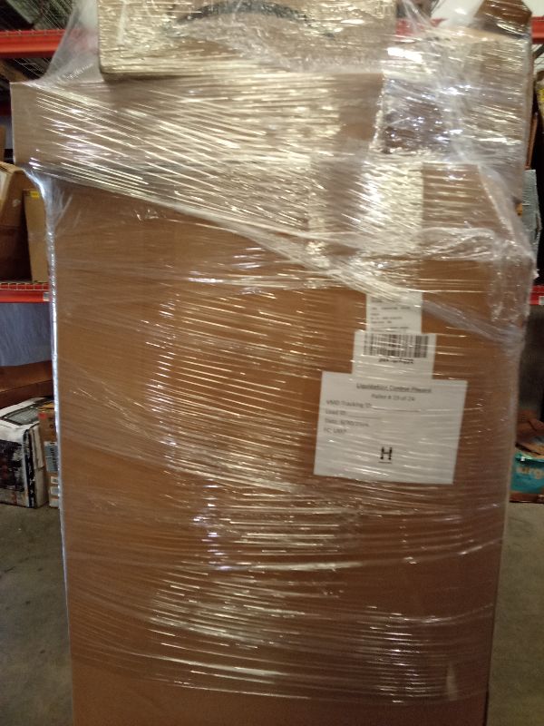 Photo 1 of As is general merchandise pallet
