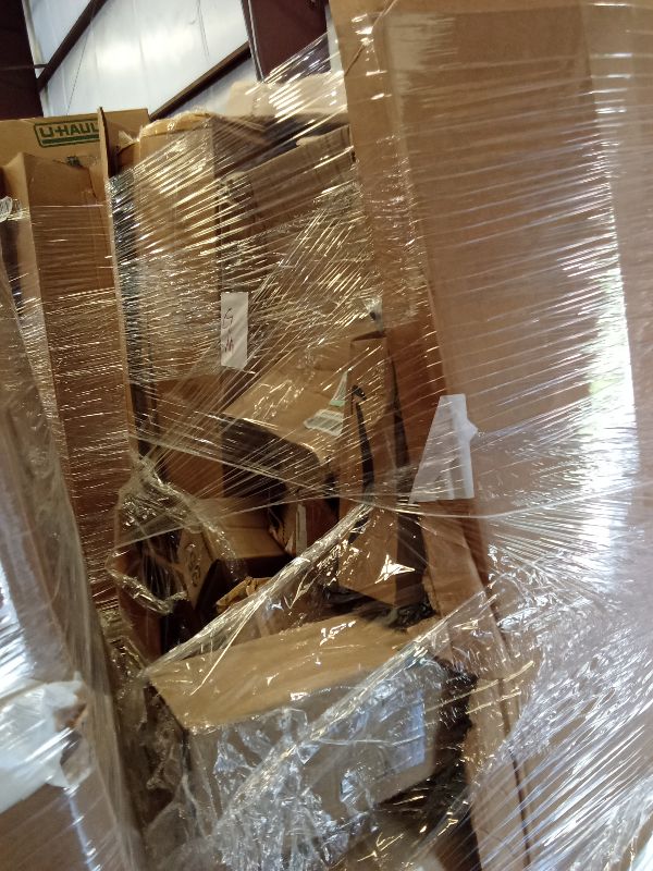 Photo 1 of As is general merchandise pallet
