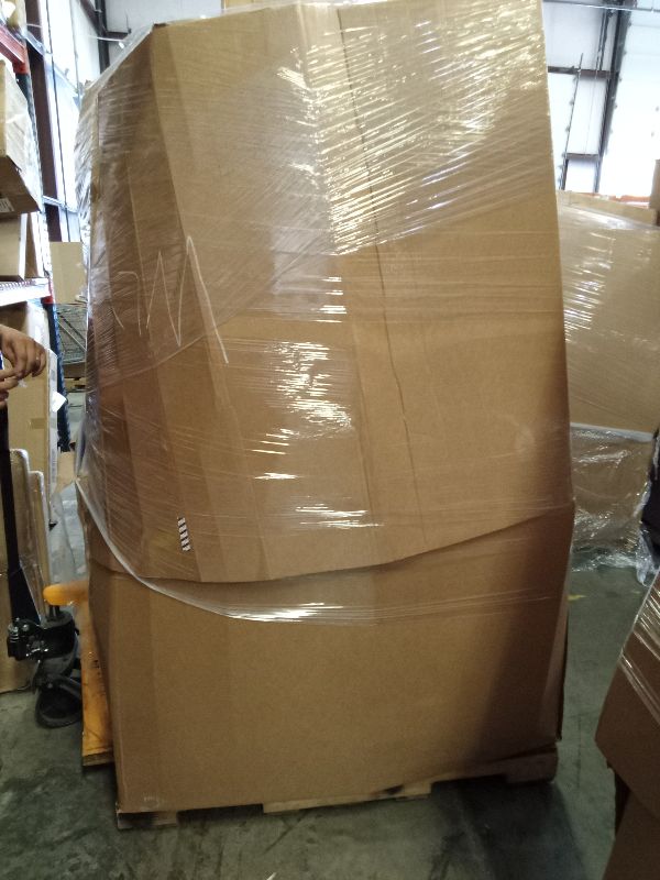 Photo 1 of As is general merchandise pallet
