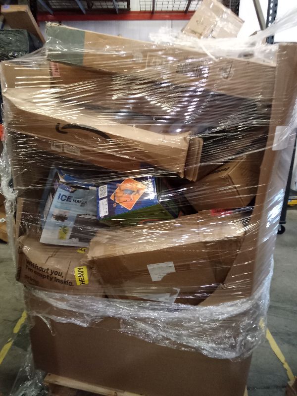 Photo 1 of As is general merchandise pallet
