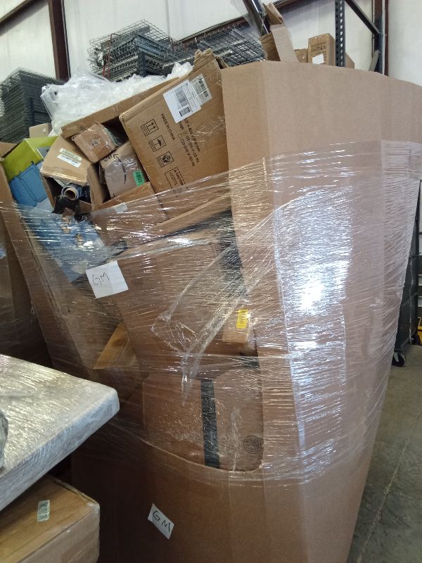 Photo 1 of As is general merchandise pallet