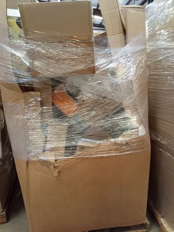 Photo 1 of As is general merchandise pallet
