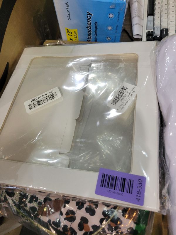 Photo 1 of 2026 Graduation Decorations - 4Pcs White Balloon Boxes with Letters 2026&Grad for Preschool Kindergarten Middle High School College Graduation Party Decorations Class of 2026