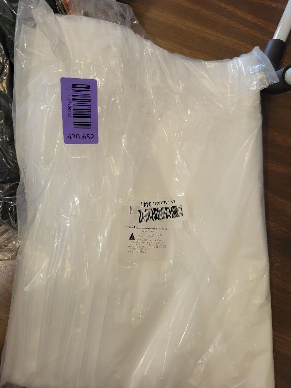 Photo 1 of 14x18 Inch Clothes Packaging Bags for Shipping, 50Pcs No Vent Holes