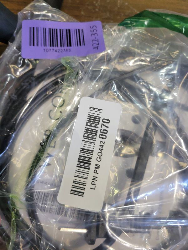 Photo 1 of 10FT 2 Prong AC Power Cord Compatible with Vizio Sound Bar System, Vizio E-M Series LED Smart TV