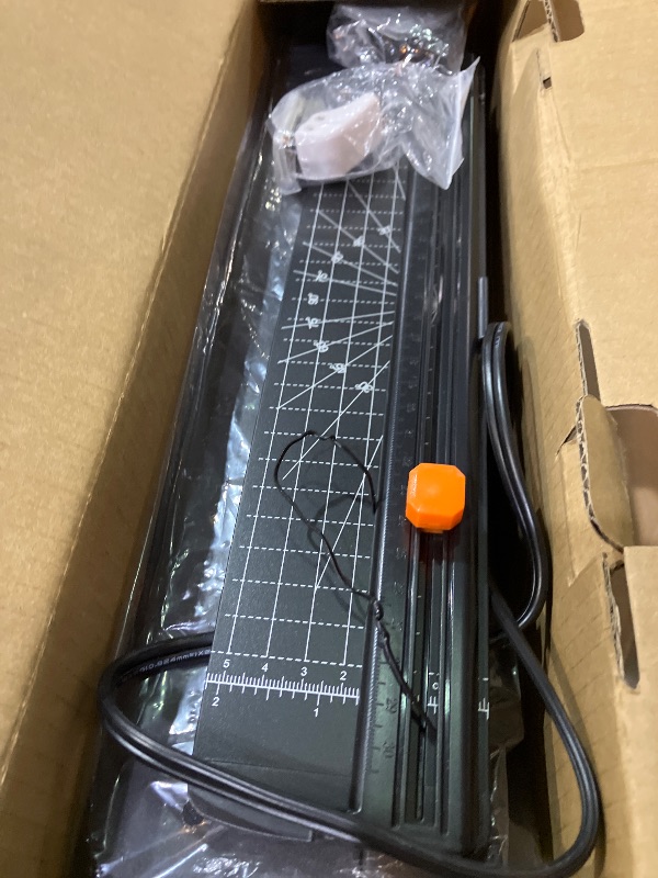 Photo 1 of 13" Laminator Machine, A3 9-in-1 Hot & Cold Laminating Machine