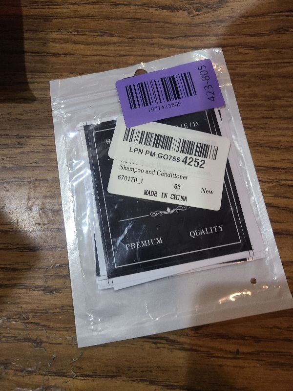 Photo 1 of 24 Pcs Black Waterproof Labels for Plastic or Glass Bottles, Removable Waterproof Labels for Bottles Bathroom, Hand Soap Shampoo Dispenser Label Sticker Label for Soap, Lotion, Shampoo and Conditioner