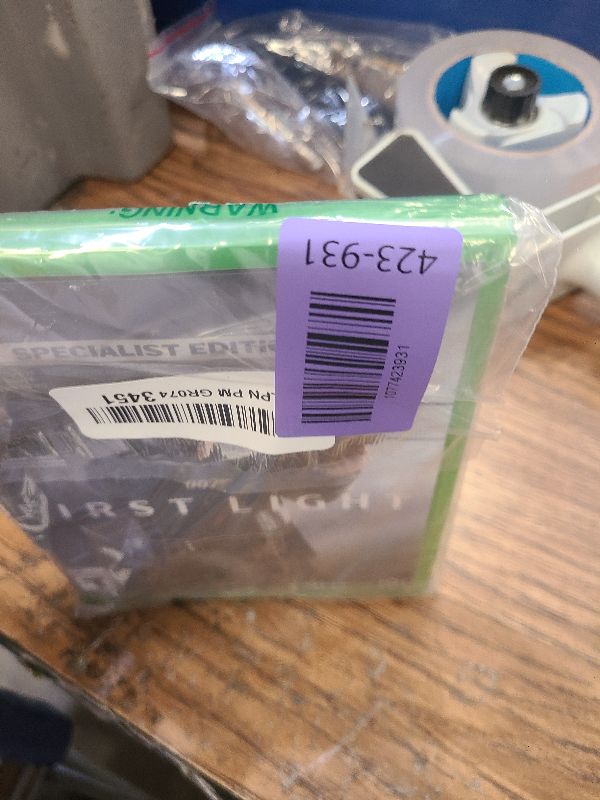 Photo 1 of 007 First Light - Specialist Edition - Xbox Series X