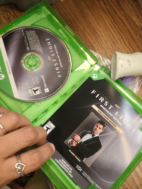 Photo 1 of 007 First Light - Specialist Edition - Xbox Series X