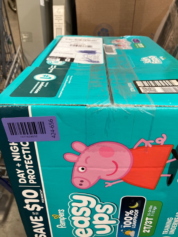 Photo 1 of 
Pampers Easy Ups Training Pants Size 4 (2T3T), 80 Count (Select for More Options)

