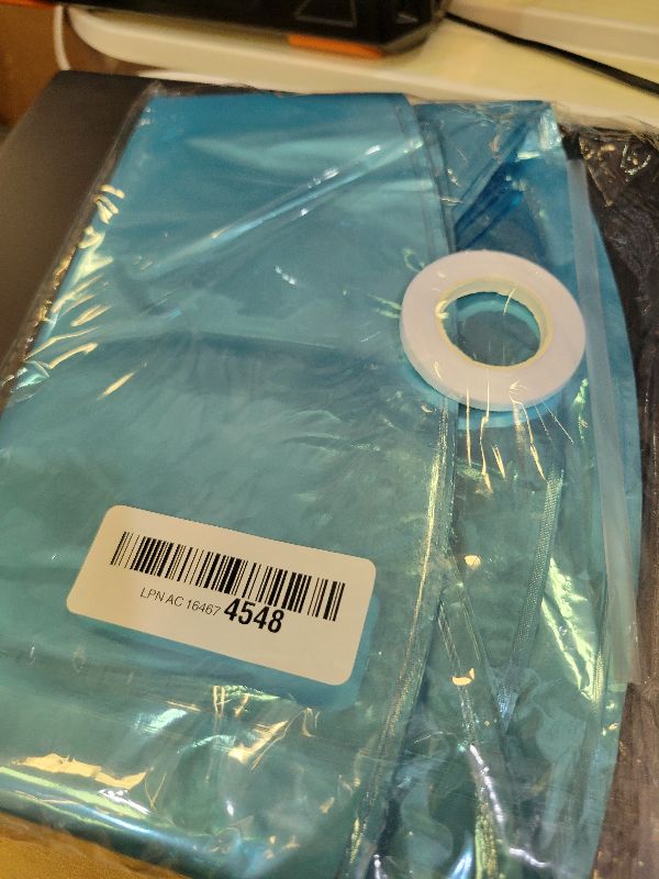 Photo 1 of 10Pcs Light Blue Round Foil Balloons, 22" 18" 15" 4D Helium Balloon, Metallic Light Blue Foil Baloon for Graduation Birthday Wedding New Year 2026 Anniversary Party Decorations