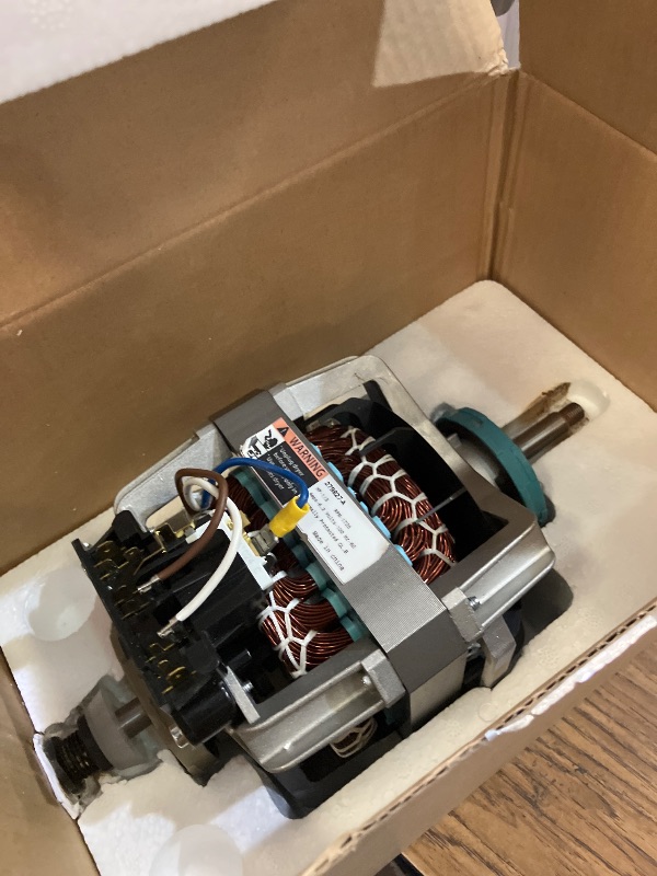 Photo 1 of 0EM 279827 Dryer Drive Motor with Pulley (Upgraded Blower Shaft Length) by puxyblue - Compatible with MayTag Kitchenaid Kenmore Whirlpool Dryer Motor Replaces AP3094245, EAP334304, PS334304,W10194250