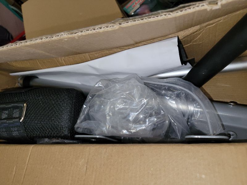 Photo 1 of 1 pcs Walker Platform Attachment with Adjustable Padded Cuff - Walker Platform Accessory to Preventing The Bracket from Sliding Down - U-Shaped Clamp Design Compatible with Most Walkers on The Market