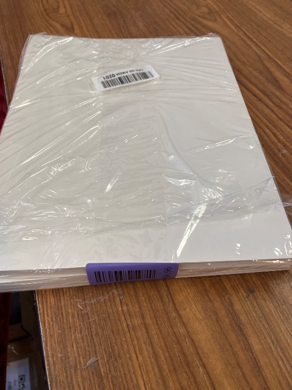 Photo 1 of 120 Sheets Cream Cardstock Printer Paper 8.5 x 11, Ivory Cardstock Paper, Construction Paper 8.5 x 11, Card Stock Paper 8.5x11, 200GSM Thick Cardstock for DIY Cards, Greeting Cards, Wedding Invitation