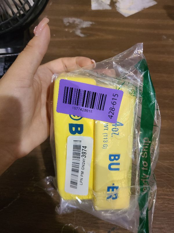 Photo 1 of 2 PCS Slow Rising Butter Squishy Toys, Soft Squeeze Stress Relief for Office and Home, Sensory Fidget for Anxiety Relief and Focus, Butter Color