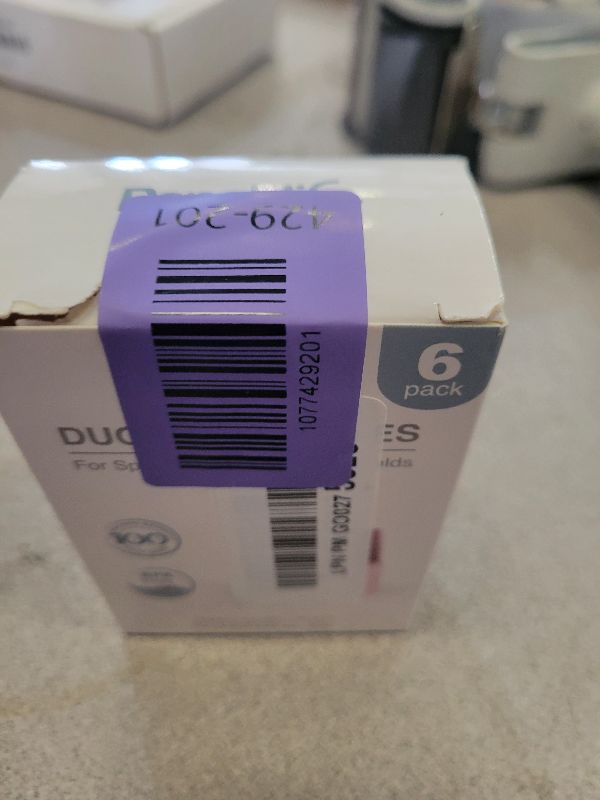 Photo 1 of [6-Count] Papablic Duckbill Valves, Replacement Milk Valves Compatible with Spectra S1 S2 and Medela Breast Pumps Accessories, BPA & DEHP Free, Pink
