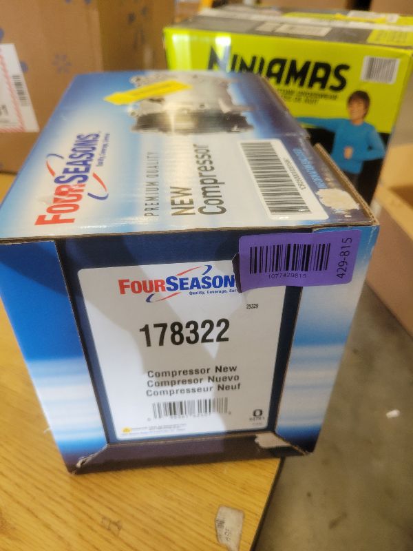Photo 1 of 4-Seasons 178322 a/C Compressor with Clutch Fits Select: 2011-2013 TOYOTA COROLLA 2013 TOYOTA COROLLA MATRIX