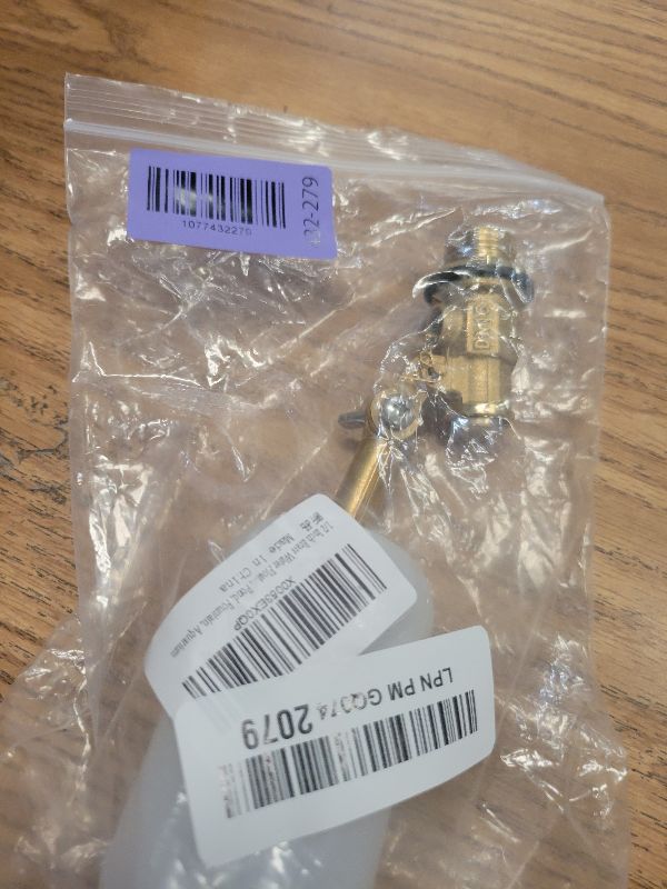 Photo 1 of 1/2 Inch Brass Water Float Valve-Pool Auto Fill Float Valve-Float Valve for Water Tank-Garden Hose Float Valve, Automatic Water Level Control for Pool, Pond, Fountain, Aquarium (1)