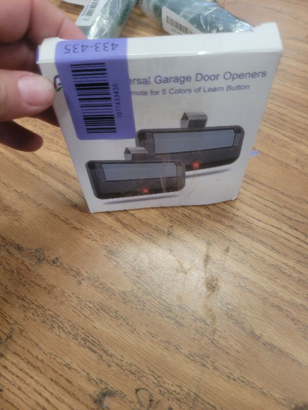 Photo 1 of 2 for Chamberlain Craftsman LiftMaster Garage Door Opener Remote Replacement, Replaces 891LM 893LM 893MAX 370LM 371LM 373LM 971LM 973LM, no Wait Wireless Remote Keyless Entry, Safe Security
