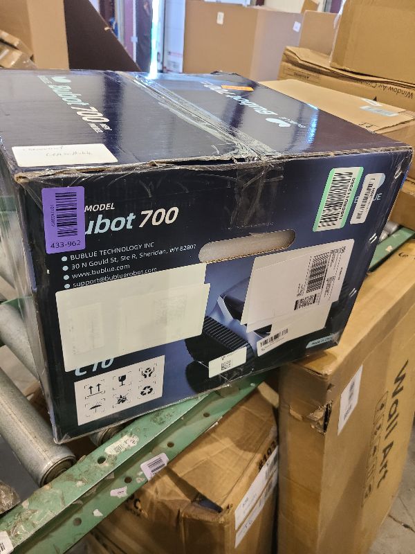 Photo 1 of (2026 New) Bubot 700 Cordless Robotic Pool Cleaner