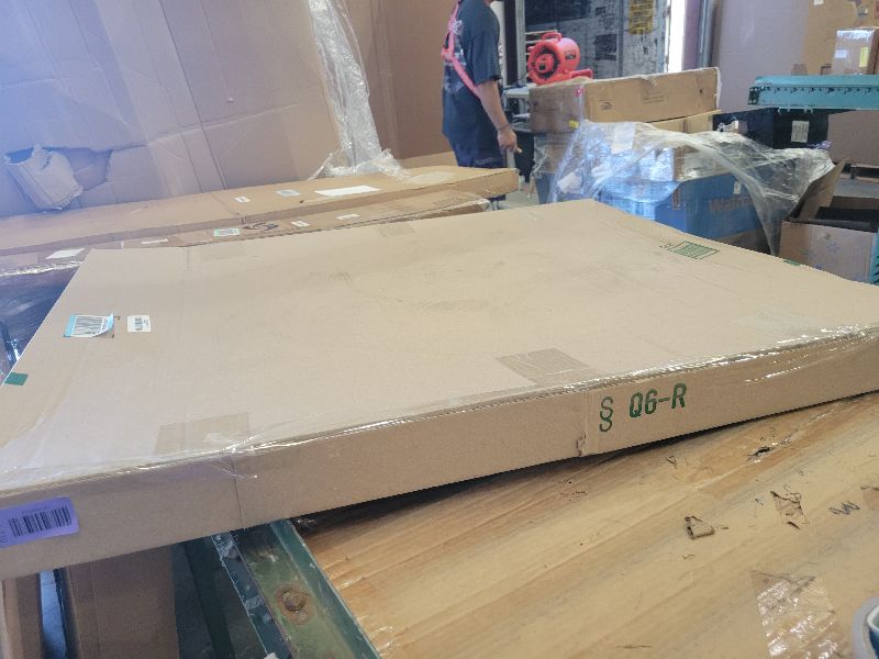 Photo 1 of 1Pack 20 Inch Large LED Flush Mount Ceiling Light, 40W,4350LM, 3000K/4000K/6000K CCT Selectable,White Round Flat Panel Light Low Profile Ceiling Light Fitures for Hallway, Kitchen, Bedroom, Office