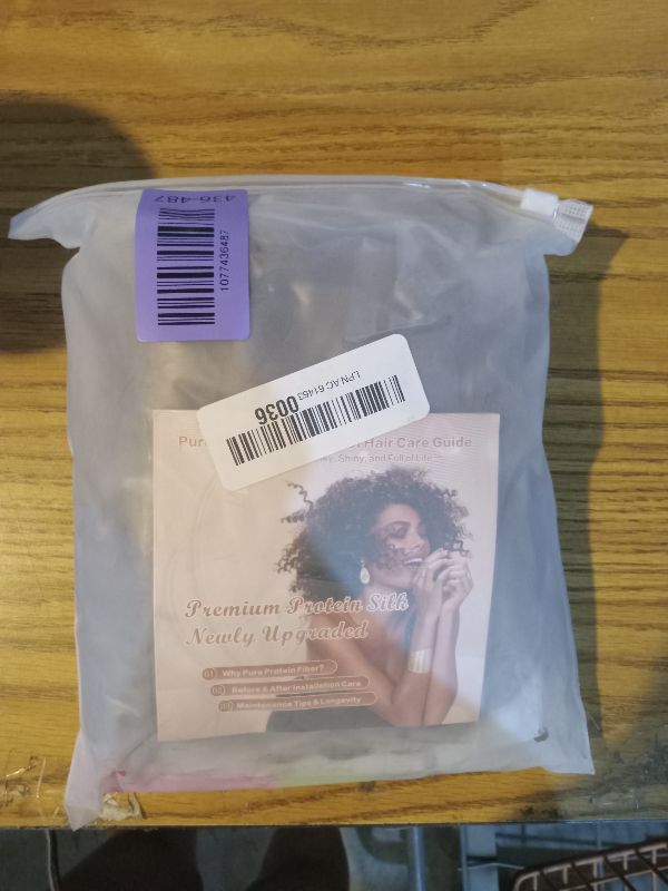 Photo 1 of 120 Strands Curly Crochet Hair Gogo Curl Pure Protein Fiber Close to Human Hair 14 Inch Pre looped Deep Wave Curly Crochet Hair For Black Women Beach Curl Twist Braiding Hair Extensions (14inch 30#)