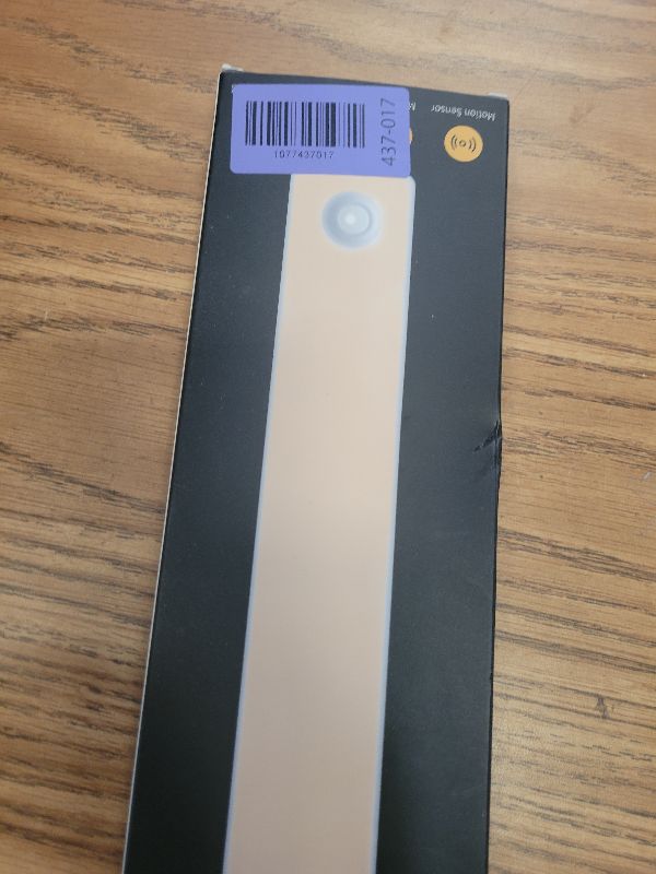 Photo 1 of 2 Pack Under Cabinet Lighting, Motion Sensor Light Indoor, Rechargeable Closet Lights Battery Operated, Wireless Dimmable LED Cabinet Lights, Under Counter Lights for Kitchen Warm Color