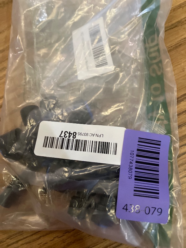 Photo 1 of 2 Pack 6-Way Drip Irrigation Connector, 3/8" to 1/4" Quick Connect Fittings